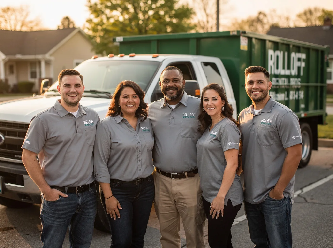Roll Off Dumpster Rental company in Hull, GA